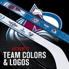 image:imageFranklin Sports NHL Mini Hockey Stick Set  NHL Team Knee Hockey Stick and Ball Set  Two Player Stick Set  Great Toy for KidsColorado Avalanche