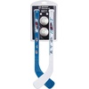 image:imageFranklin Sports NHL Mini Hockey Stick Set  NHL Team Knee Hockey Stick and Ball Set  Two Player Stick Set  Great Toy for KidsColorado Avalanche