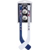 image:imageFranklin Sports NHL Mini Hockey Stick Set  NHL Team Knee Hockey Stick and Ball Set  Two Player Stick Set  Great Toy for KidsColumbus Blue Jackets