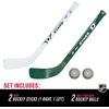 image:imageFranklin Sports NHL Mini Hockey Stick Set  NHL Team Knee Hockey Stick and Ball Set  Two Player Stick Set  Great Toy for KidsDallas Stars