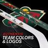 image:imageFranklin Sports NHL Mini Hockey Stick Set  NHL Team Knee Hockey Stick and Ball Set  Two Player Stick Set  Great Toy for KidsMinnesota Wild