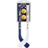 image:imageFranklin Sports NHL Mini Hockey Stick Set  NHL Team Knee Hockey Stick and Ball Set  Two Player Stick Set  Great Toy for KidsNashville Predators