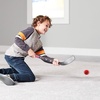 image:imageFranklin Sports NHL Mini Hockey Stick Set  NHL Team Knee Hockey Stick and Ball Set  Two Player Stick Set  Great Toy for KidsNew Jersey Devils