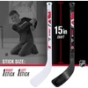 image:imageFranklin Sports NHL Mini Hockey Stick Set  NHL Team Knee Hockey Stick and Ball Set  Two Player Stick Set  Great Toy for KidsNew Jersey Devils