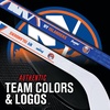 image:imageFranklin Sports NHL Mini Hockey Stick Set  NHL Team Knee Hockey Stick and Ball Set  Two Player Stick Set  Great Toy for KidsNew York Islanders
