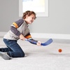 image:imageFranklin Sports NHL Mini Hockey Stick Set  NHL Team Knee Hockey Stick and Ball Set  Two Player Stick Set  Great Toy for KidsNew York Islanders