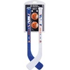 image:imageFranklin Sports NHL Mini Hockey Stick Set  NHL Team Knee Hockey Stick and Ball Set  Two Player Stick Set  Great Toy for KidsNew York Islanders