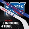 image:imageFranklin Sports NHL Mini Hockey Stick Set  NHL Team Knee Hockey Stick and Ball Set  Two Player Stick Set  Great Toy for KidsNew York Rangers