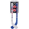 image:imageFranklin Sports NHL Mini Hockey Stick Set  NHL Team Knee Hockey Stick and Ball Set  Two Player Stick Set  Great Toy for KidsNew York Rangers