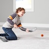 image:imageFranklin Sports NHL Mini Hockey Stick Set  NHL Team Knee Hockey Stick and Ball Set  Two Player Stick Set  Great Toy for KidsPhiladelphia Flyers