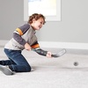 image:imageFranklin Sports NHL Mini Hockey Stick Set  NHL Team Knee Hockey Stick and Ball Set  Two Player Stick Set  Great Toy for KidsSan Jose Sharks