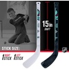 image:imageFranklin Sports NHL Mini Hockey Stick Set  NHL Team Knee Hockey Stick and Ball Set  Two Player Stick Set  Great Toy for KidsSeattle Kraken
