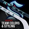 image:imageFranklin Sports NHL Mini Hockey Stick Set  NHL Team Knee Hockey Stick and Ball Set  Two Player Stick Set  Great Toy for KidsSeattle Kraken