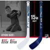 image:imageFranklin Sports NHL Mini Hockey Stick Set  NHL Team Knee Hockey Stick and Ball Set  Two Player Stick Set  Great Toy for KidsSt Louis Blues 2