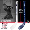 image:imageFranklin Sports NHL Mini Hockey Stick Set  NHL Team Knee Hockey Stick and Ball Set  Two Player Stick Set  Great Toy for KidsTampa Bay Lightning