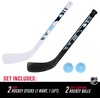 image:imageFranklin Sports NHL Mini Hockey Stick Set  NHL Team Knee Hockey Stick and Ball Set  Two Player Stick Set  Great Toy for KidsUtah Mammoth