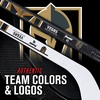image:imageFranklin Sports NHL Mini Hockey Stick Set  NHL Team Knee Hockey Stick and Ball Set  Two Player Stick Set  Great Toy for KidsVegas Golden Knights