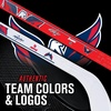 image:imageFranklin Sports NHL Mini Hockey Stick Set  NHL Team Knee Hockey Stick and Ball Set  Two Player Stick Set  Great Toy for KidsWashington Capitals