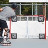 image:imageFranklin Sports NHL Pro Goal Corner Shooting Targets  4 Piece  Straps To Any Steel  PVC Posts Waterproof Tarpaulin Build Improves OffIce Accuracy For Youth Hockey Players
