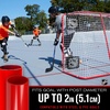 image:imageFranklin Sports NHL Pro Goal Corner Shooting Targets  4 Piece  Straps To Any Steel  PVC Posts Waterproof Tarpaulin Build Improves OffIce Accuracy For Youth Hockey Players