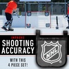 image:imageFranklin Sports NHL Pro Goal Corner Shooting Targets  4 Piece  Straps To Any Steel  PVC Posts Waterproof Tarpaulin Build Improves OffIce Accuracy For Youth Hockey Players