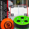 image:imageFranklin Sports NHL Pro Goal Corner Shooting Targets  4 Piece  Straps To Any Steel  PVC Posts Waterproof Tarpaulin Build Improves OffIce Accuracy For Youth Hockey Players