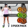 image:imageFranklin Sports NHL Street Hockey Puck  No Bounce Outdoor Street  Roller Hockey Puck  Official Size for Kids  Adult Games  1 amp 3 PacksMulti