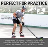 image:imageFranklin Sports NHL Street Hockey Puck  No Bounce Outdoor Street  Roller Hockey Puck  Official Size for Kids  Adult Games  1 amp 3 PacksMulti