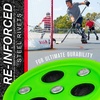 image:imageFranklin Sports NHL Street Hockey Puck  X3 RollaPuck Outdoor Roller Hockey Puck  Official Size Street Hockey Puck  GreenOne Size