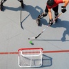 image:imageFranklin Sports NHL Street Hockey Puck  X3 RollaPuck Outdoor Roller Hockey Puck  Official Size Street Hockey Puck  GreenOne Size
