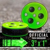 image:imageFranklin Sports NHL Street Hockey Puck  X3 RollaPuck Outdoor Roller Hockey Puck  Official Size Street Hockey Puck  GreenOne Size