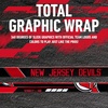 image:imageFranklin Sports NHL Team 48 Vinyl Street Hockey StickNew Jersey Devils