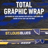 image:imageFranklin Sports NHL Team 48 Vinyl Street Hockey StickSt Louis Blues 2
