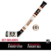 image:imageFranklin Sports NHL Team Mini Soft Hockey Stick Set  NHL Team Soft Foam Mini Hockey Stick and Ball  Great Toy for KidsAnaheim Ducks