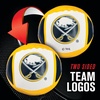 image:imageFranklin Sports NHL Team Mini Soft Hockey Stick Set  NHL Team Soft Foam Mini Hockey Stick and Ball  Great Toy for KidsBuffalo Sabres