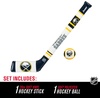image:imageFranklin Sports NHL Team Mini Soft Hockey Stick Set  NHL Team Soft Foam Mini Hockey Stick and Ball  Great Toy for KidsBuffalo Sabres