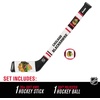 image:imageFranklin Sports NHL Team Mini Soft Hockey Stick Set  NHL Team Soft Foam Mini Hockey Stick and Ball  Great Toy for KidsChicago Blackhawks