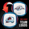image:imageFranklin Sports NHL Team Mini Soft Hockey Stick Set  NHL Team Soft Foam Mini Hockey Stick and Ball  Great Toy for KidsColorado Avalanche