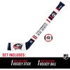 image:imageFranklin Sports NHL Team Mini Soft Hockey Stick Set  NHL Team Soft Foam Mini Hockey Stick and Ball  Great Toy for KidsColumbus Blue Jackets