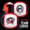 image:imageFranklin Sports NHL Team Mini Soft Hockey Stick Set  NHL Team Soft Foam Mini Hockey Stick and Ball  Great Toy for KidsColumbus Blue Jackets