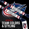 image:imageFranklin Sports NHL Team Mini Soft Hockey Stick Set  NHL Team Soft Foam Mini Hockey Stick and Ball  Great Toy for KidsColumbus Blue Jackets