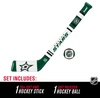 image:imageFranklin Sports NHL Team Mini Soft Hockey Stick Set  NHL Team Soft Foam Mini Hockey Stick and Ball  Great Toy for KidsDallas Stars