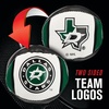 image:imageFranklin Sports NHL Team Mini Soft Hockey Stick Set  NHL Team Soft Foam Mini Hockey Stick and Ball  Great Toy for KidsDallas Stars