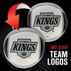 image:imageFranklin Sports NHL Team Mini Soft Hockey Stick Set  NHL Team Soft Foam Mini Hockey Stick and Ball  Great Toy for KidsLA Kings