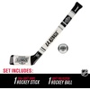 image:imageFranklin Sports NHL Team Mini Soft Hockey Stick Set  NHL Team Soft Foam Mini Hockey Stick and Ball  Great Toy for KidsLA Kings