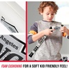 image:imageFranklin Sports NHL Team Mini Soft Hockey Stick Set  NHL Team Soft Foam Mini Hockey Stick and Ball  Great Toy for KidsLA Kings