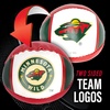 image:imageFranklin Sports NHL Team Mini Soft Hockey Stick Set  NHL Team Soft Foam Mini Hockey Stick and Ball  Great Toy for KidsMinnesota Wild
