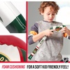 image:imageFranklin Sports NHL Team Mini Soft Hockey Stick Set  NHL Team Soft Foam Mini Hockey Stick and Ball  Great Toy for KidsMinnesota Wild