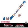 image:imageFranklin Sports NHL Team Mini Soft Hockey Stick Set  NHL Team Soft Foam Mini Hockey Stick and Ball  Great Toy for KidsNew York Islanders