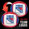 image:imageFranklin Sports NHL Team Mini Soft Hockey Stick Set  NHL Team Soft Foam Mini Hockey Stick and Ball  Great Toy for KidsNew York Rangers
